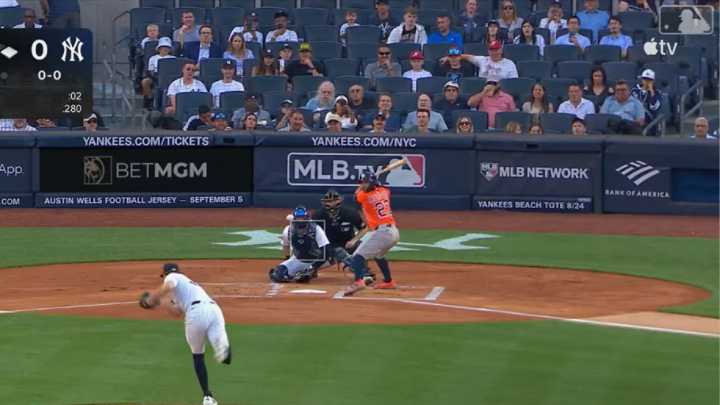 MLB: José Altuve llega a 20 jonrones en el triunfo de los Astros sobre los Yankees