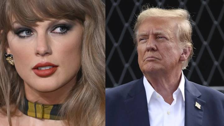 Trump felicita a Taylor Swift por su compromiso con Travis Kelce: "Ella es una persona fantástica"
