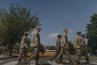 Imágenes de la Guardia Nacional en Washington D. C.