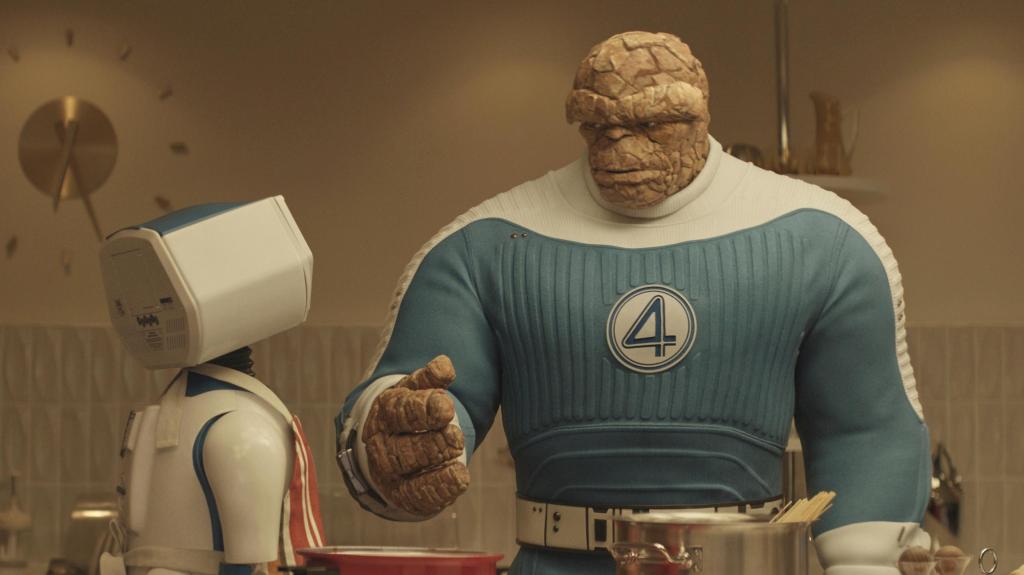 “The Fantastic Four: First Steps” se mantiene en la cima de la taquilla en EEUU