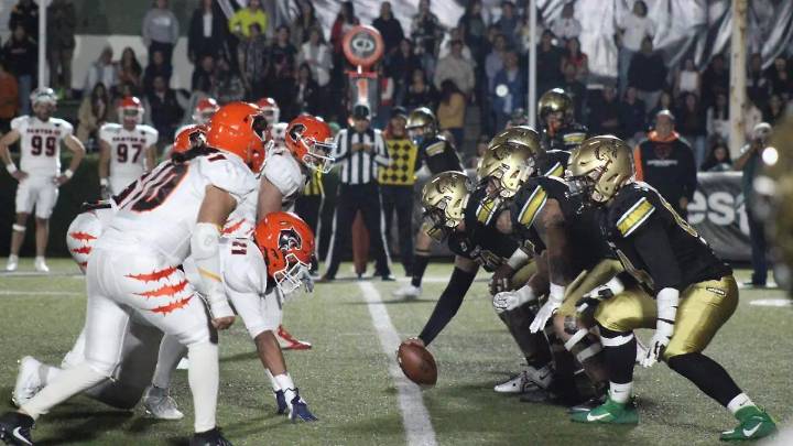 Panteras Siglo 21 listos para el arranque en Liga Mayor de la ONEFA