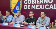 Presentan en Mexicali Modelo Nacional de Policía y Justicia Cívica