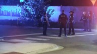 Large police presence in Chicago’s Englewood neighborhood