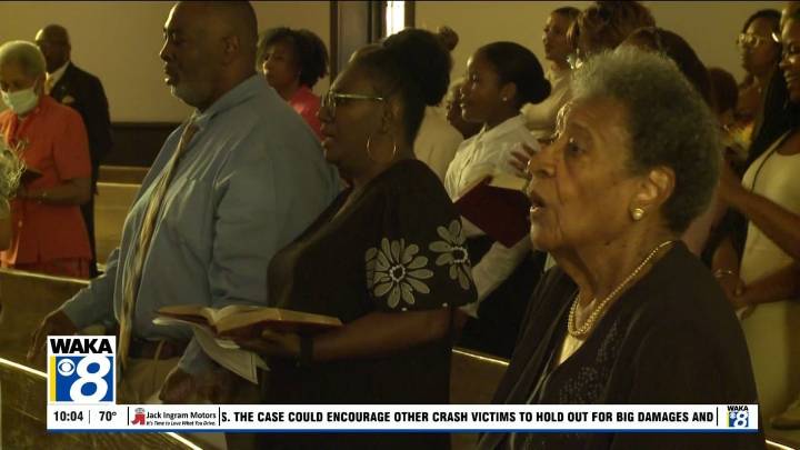 60th anniversary of the Voting Rights Act celebrated in Selma