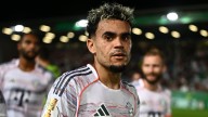 Prensa alemana no perdona a Luis Díaz: flojo partido con Bayern Múnich en Copa lo condena
