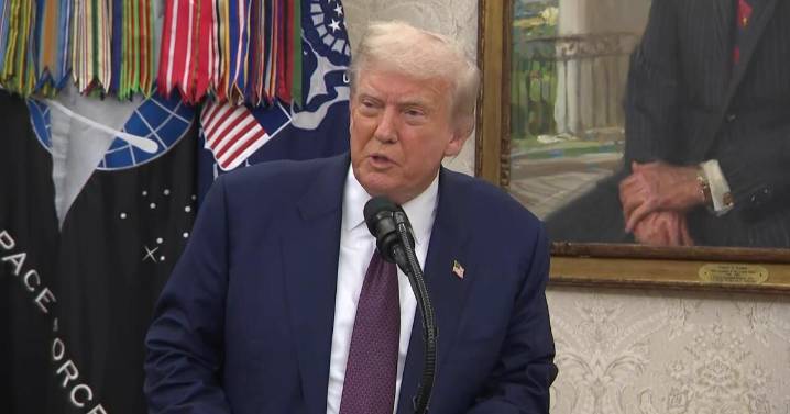 Trump says he plans to put a 100% tariff on computer chips, likely increasing costs of electronics