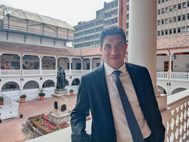 Destacado académico nariñense, Jesús Molina Muñoz, es El Personaje 10.