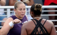 Jelena Ostapenko makes final statement following racism controversy with Taylor Townsend at US Open