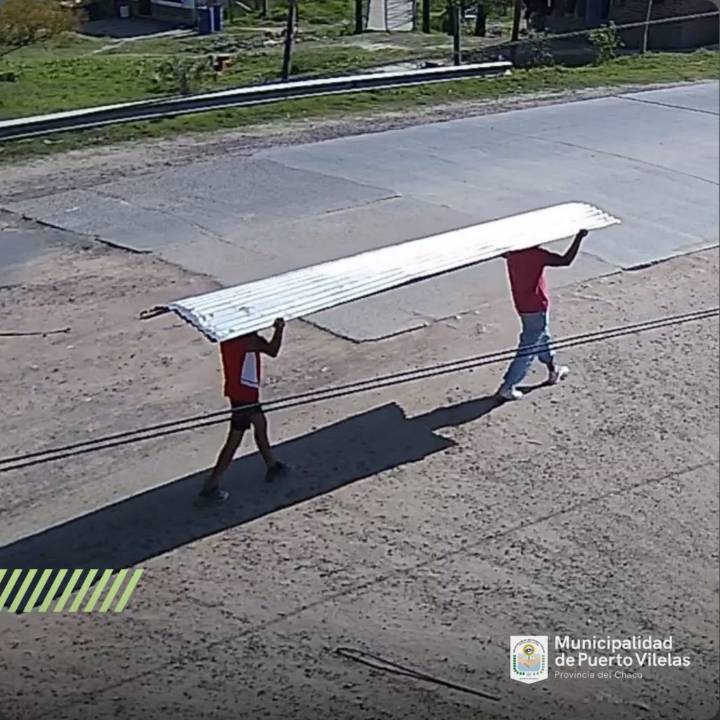 PUERTO VILELAS: Dos Detenidos Por El Robo De Chapas