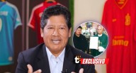 Edwin Oviedo y la impensada donación al papa León XIV en Pomalca [VIDEO] Exdirigente de la FPF contó que tuvo una relación cercana con Robert Prevost cuando era ovispo de Chiclayo y buscó restaurar ca