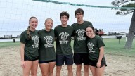 Beach volleyball action takes place in Cheboygan, NMCA soccer rolls