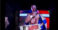 El Grande Americano sorprende en Triplemanía XXXIII cantando Cielito Lindo en su salida al ring (VIDEO)