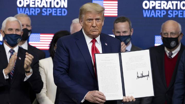Trump deserves Nobel Peace Prize for mRNA vaccines, professor says