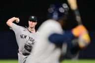 Yankees' Cam Schlittler flirts with perfection as Giancarlo Stanton topples Rays in extras