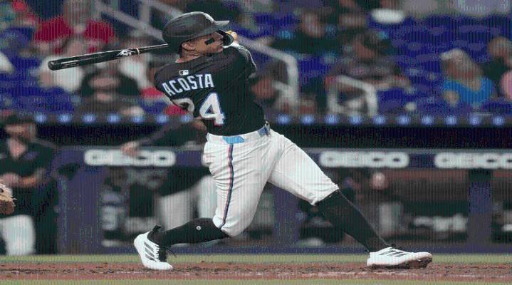 Marlins de Miami envían al venezolano Máximo Acosta a Triple