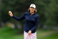 This 65-year-old nearly made LPGA history Friday at Portland Classic