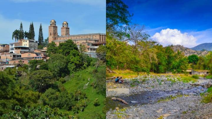 Los pueblos antioqueños con los nombres más cortos; enamoran con sus fascinantes paisajes y refrescantes cuerpos de agua