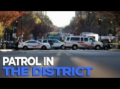 WATCH: FEDERAL Law Enforcement Patrol DC