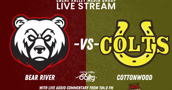 LIVESTREAM: Bear River vs Cottonwood football
