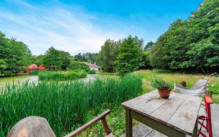 A micro estate for sale in west Wales shows that the best things come in small packages. In this case, three of them