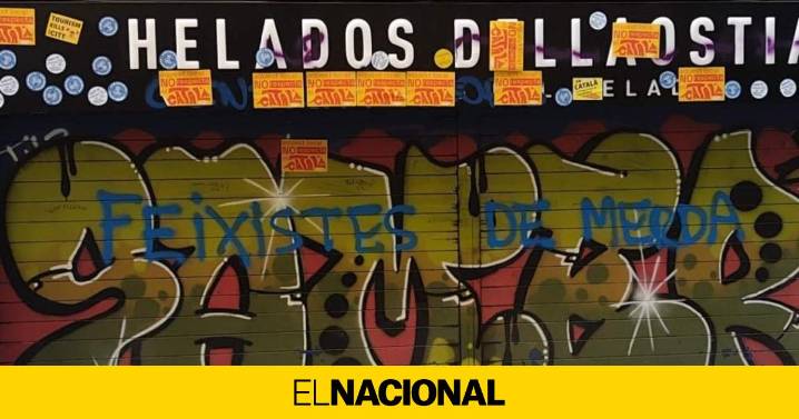 Argentinos salen en defensa de la heladería catalanófoba de Gràcia: "Catalanes tenían que ser"