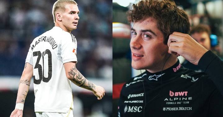Franco Colapinto sorprendió a todos en el debut de Franco Mastantuono con el Real Madrid: «A la cancha»