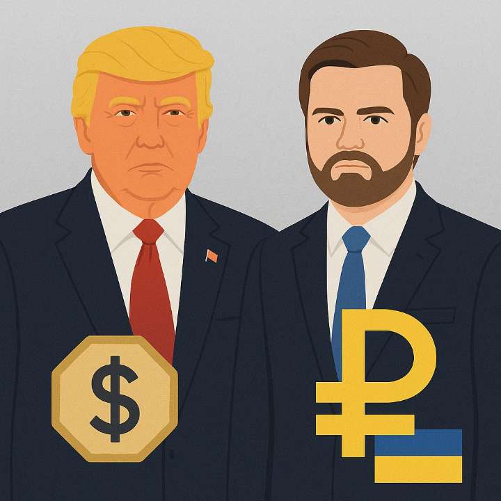 Trump y Vance: ¿Recortar gasto vía Ucrania?
