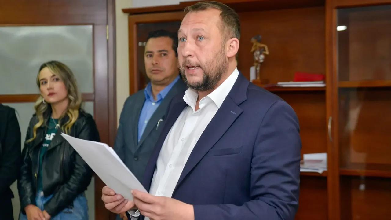 Alcalde de Tunja es destituido e inhabilitado por la Procuraduría: estos son los motivos
