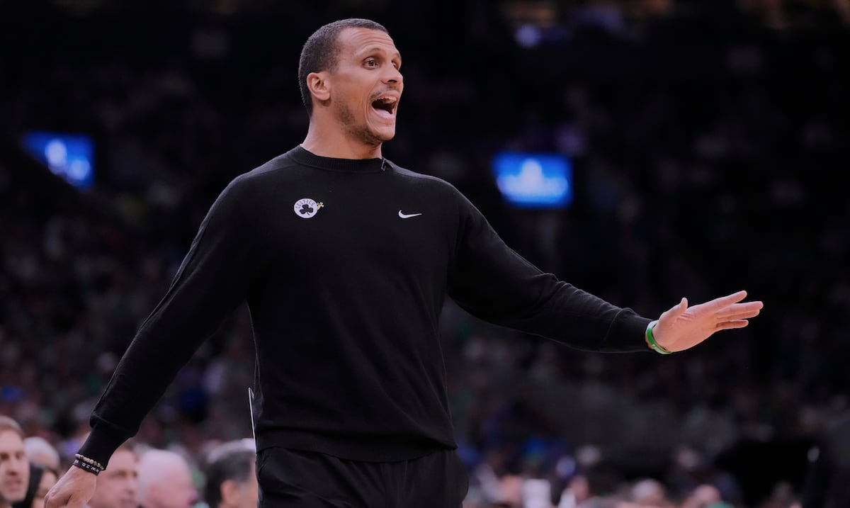 El dirigente Joe Mazzulla firma un contrato multianual con los Celtics