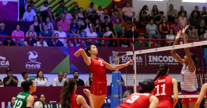 Termina México en cuarto sitio en la Copa Panamericana de Voleibol Femenil