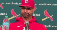 'The league is making a real adjustment' to Cardinals' Andre Pallante, Oli Marmol says