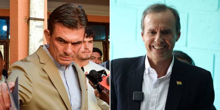 Tras 20 años de hegemonía del MAS, Rodrigo Paz y Jorge “Tuto” Quiroga se disputarán la presidencia de Bolivia en el balotaje