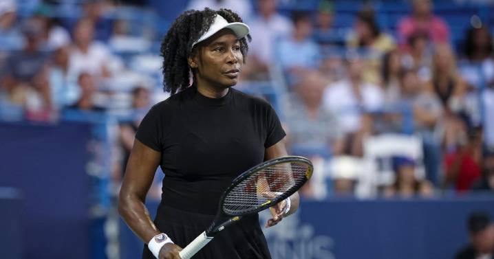 Venus Williams returns to US Open at 45, but her iconic status matters more than age