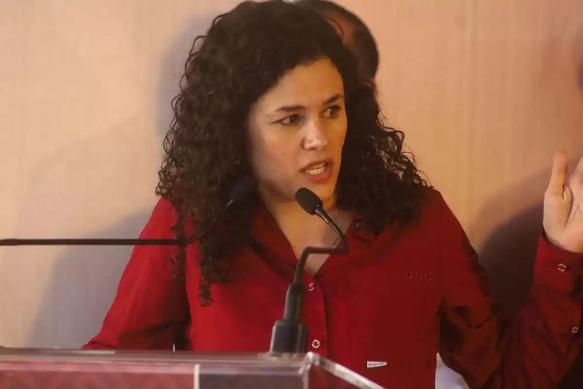 Luisa Alcalde: Morena impulsará recorte a partidos y revisión de plurinominales en la reforma electoral