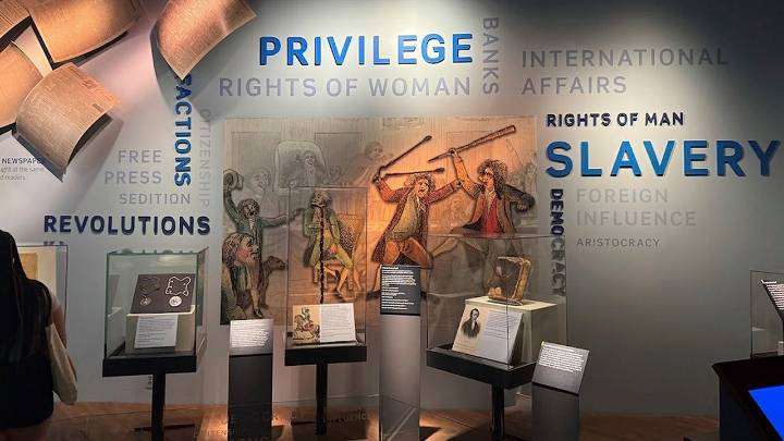 Smithsonian museum showcases American genius and cruelty as Trump presses for change