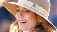 Geri Halliwell brushes off Christian Horner controversy at family garden party