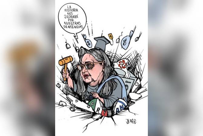 MINISTROS SALIENTES