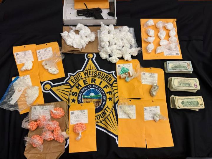 Cash, cocaine and cars seized in Canton drug bust