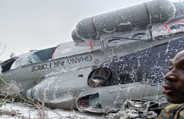 Sudáfrica expresa condolencias a Ghana por accidente aéreo