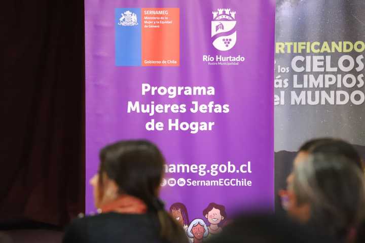 Empoderamiento femenino en Río Hurtado: SernamEG lanza Programa Mujeres Jefas de Hogar 2025
