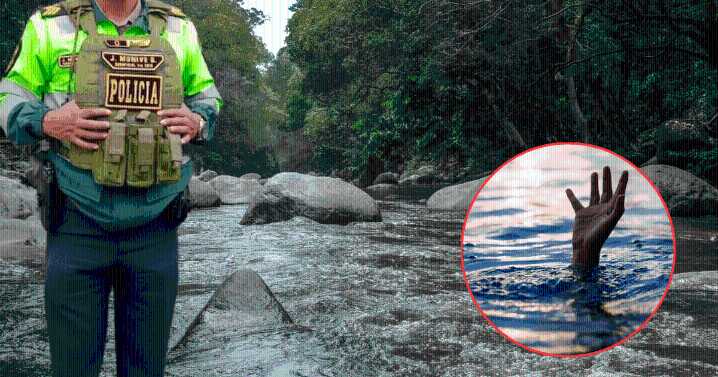 Suboficial muere ahogado en San Martín al rescatar a joven arrastrado por el río