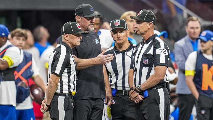 Dan Campbell, Raheem Morris apparently defied directive to keep Lions