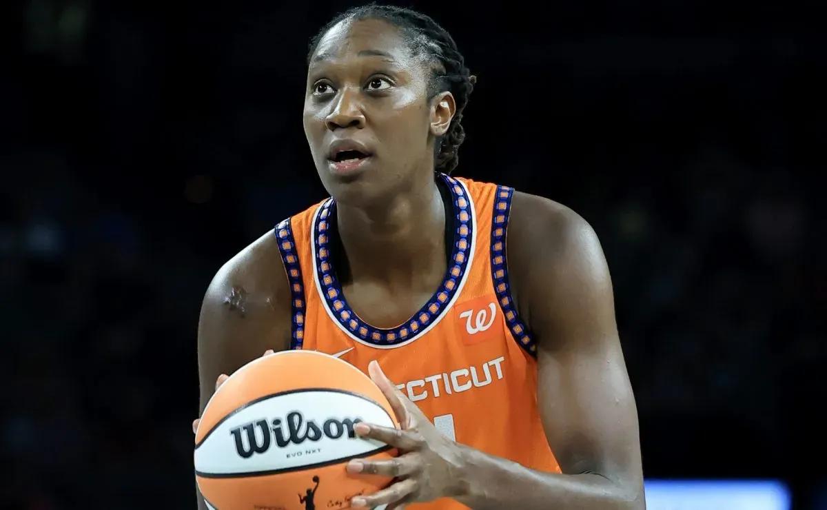 Tina Charles’ profile: Age, height, partner, career highlights and all about the Connecticut Sun center