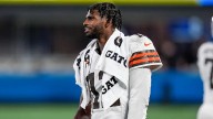 Shedeur Sanders oblique injury recovery timeline: How long Browns rookie QB will be out after preseason injury