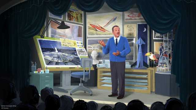 Walt Disney "Audio Animatronic" coming to the Carousel of Progress at Magic Kingdom