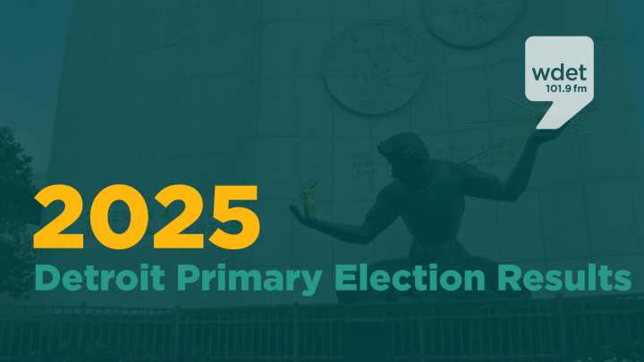 Detroit voters narrow the field for November election