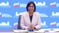 Delcy Rodríguez advierte sobre consecuencias de una eventual agresión militar contra Venezuela