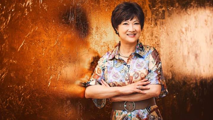 Veteran Singaporean actress Hong Huifang says her age is an advantage when it comes to getting roles in Taiwan