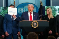 Trump pone a la Policía de Washington bajo control federal