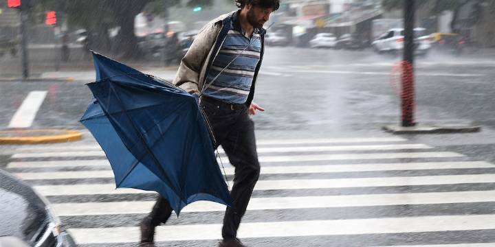 Se activaron las primeras alertas por ciclogénesis: cuándo vuelven las lluvias